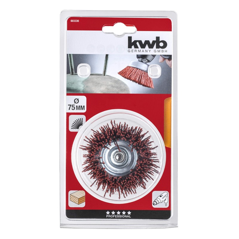 kwb 6033-30 Pot Brush, Grinding no