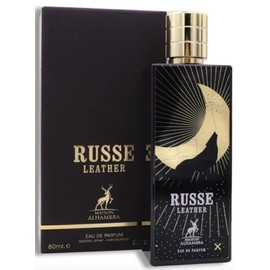 Maison Alhambra Russe Leather 2.7oz EDP Spray Unisex New In Box Free Shipping.