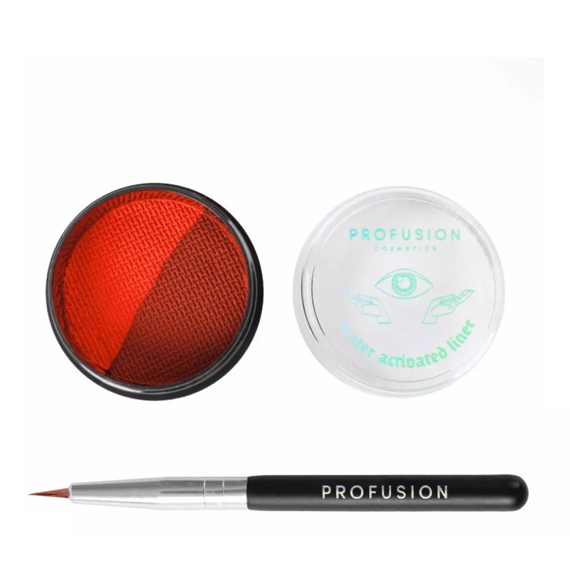 Profusion Cosmetics Delineador Activado Con Agua Profusión Cosmetics