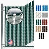 Fence Source Double-Double Bottom Locking Privacy Fence Slat (9 Colors)