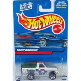 Hot Wheels Ford Bronco #198 Year: 2000