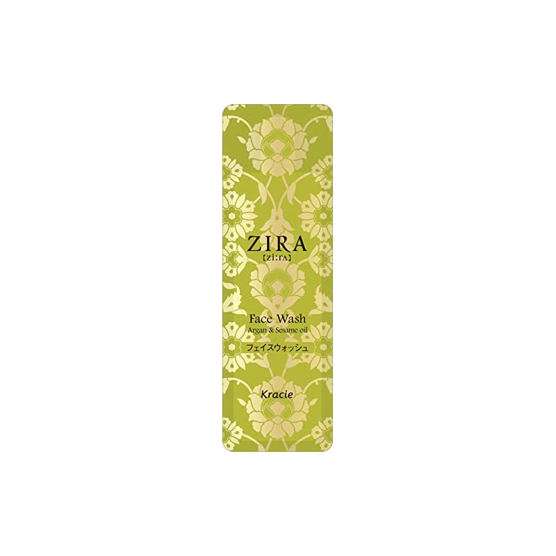 Kracie Zira Face Wash Pouch, 0.1 fl oz (3 ml),