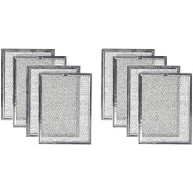 Nispira Replacement Range Hood Microwave Oven Grease Filter Compatible With Frigidaire 5303319568, 8 Filters