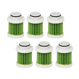 6 Pcs 6D8-WS24A-00 6D8-24563-00 Fuel Filter Replacement for Yamaha 30 40 50 60 70 75 90 115 HP Outboard F115 F30 F40 F50 F60 F70 F75 F90 LF115 T50 T60 4 Stroke Sierra 18-79799