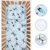 5 Piece Baby Bedding Duvet Pillow with Covers & Jersey