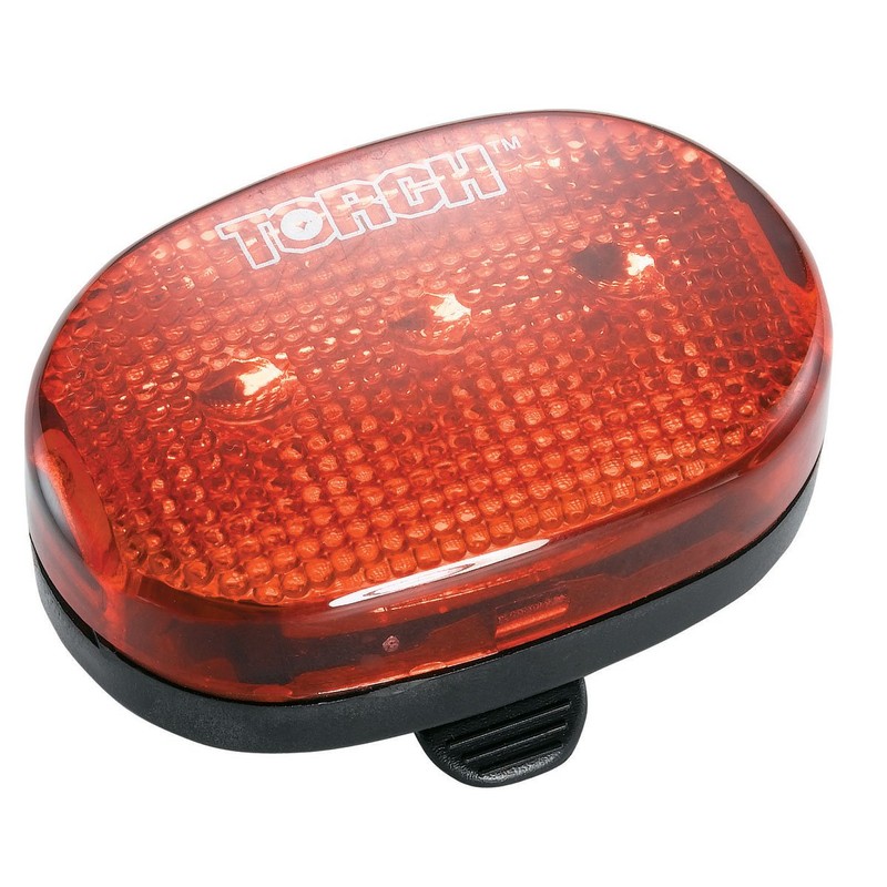 Torch High Beamer 3 White LED Front & Tail Bright