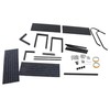 Silscvtt Steps Outdoor Stairs 2 Step RV Steps with 2
