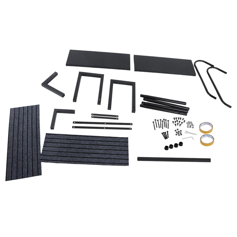 Silscvtt Steps Outdoor Stairs 2 Step RV Steps with 2