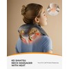 FSA Eligible Cordless Neck Massager with Heat and Remote Control