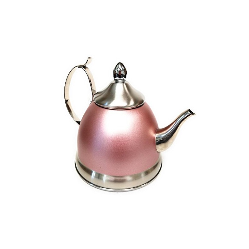 Creative Home Nobili-Tea 1Qt Stainless Steel Tea Kettle With Removable