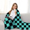 Ultra Soft Anime Throw Blanket All Seasons Lightweight Microfiber Blankets