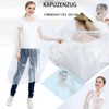 SWOGAA Rain Ponchos 6 Pieces Children / 6 and 10