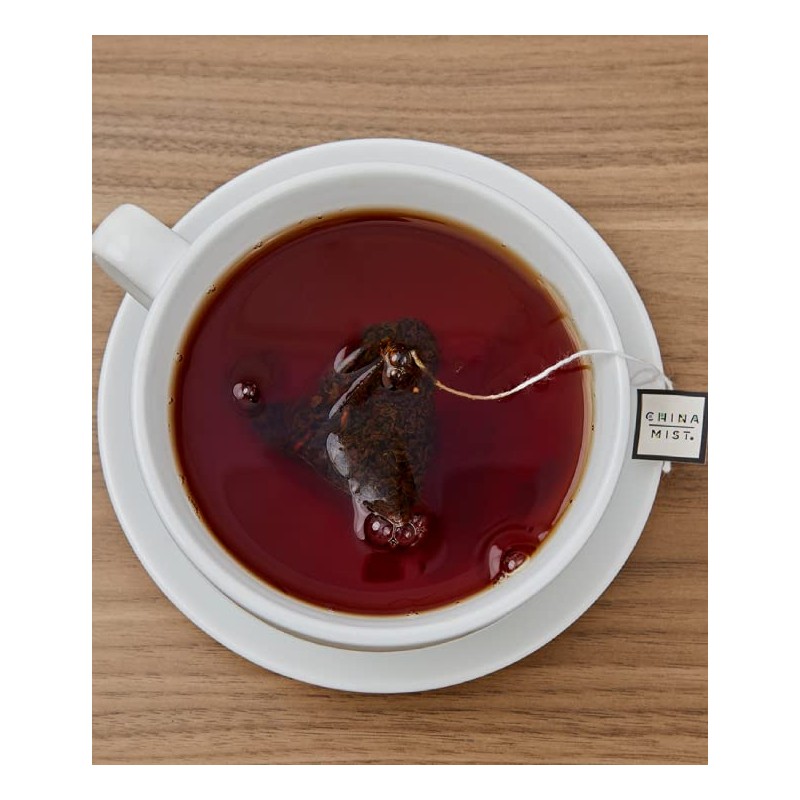 China Mist Organic Black Tea, Earl Grey (6 boxes)