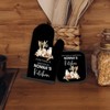 FIicy Nonna Gifts Oven Mitts and Pot Holders Sets, Nonna