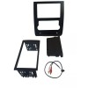 Scosche Car Radio Stereo Single Din Black Dash Kit Panel