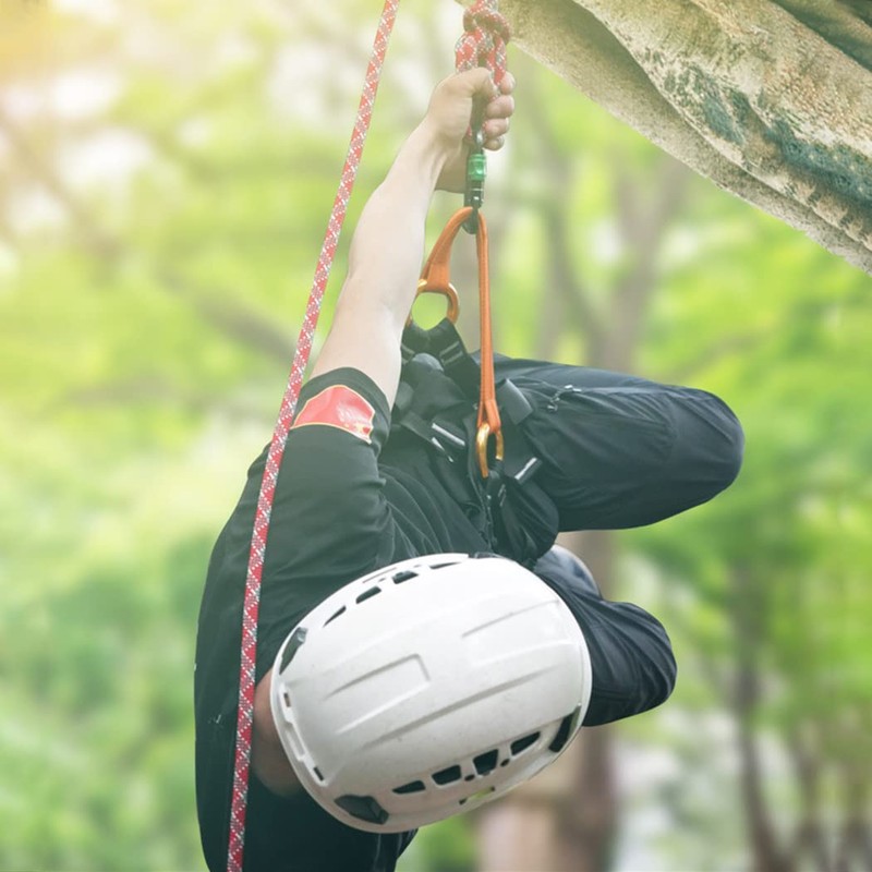NewDoar Adjustable Thickness Climbing Harness, CE Certification Wider Half Body