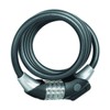 ABUS Raydo Pro cabel lock 1450/185, TexKF black 2016