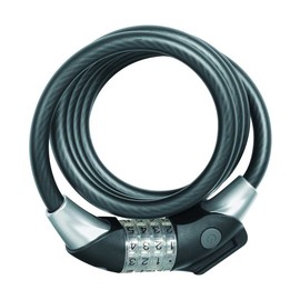 ABUS Raydo Pro cabel lock 1450/185, TexKF black 2016