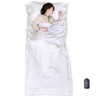 Exermil 100% Silk Sleep Sack with Zippers on 3 Sides,