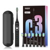 YUNCHI Sonic Electric Toothbrush for Adults, Kids Electric Toothbrush with