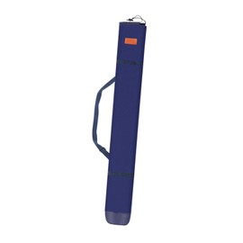 Perfeclan Fishing Rod Bag Foldable Portable Canvas Fishing Tackle for Travel Fishing Nets Fishing Umbrellas, 140 cm blue