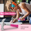 THINKWORK Pink Tool Set - 40 Piece General Household Hand
