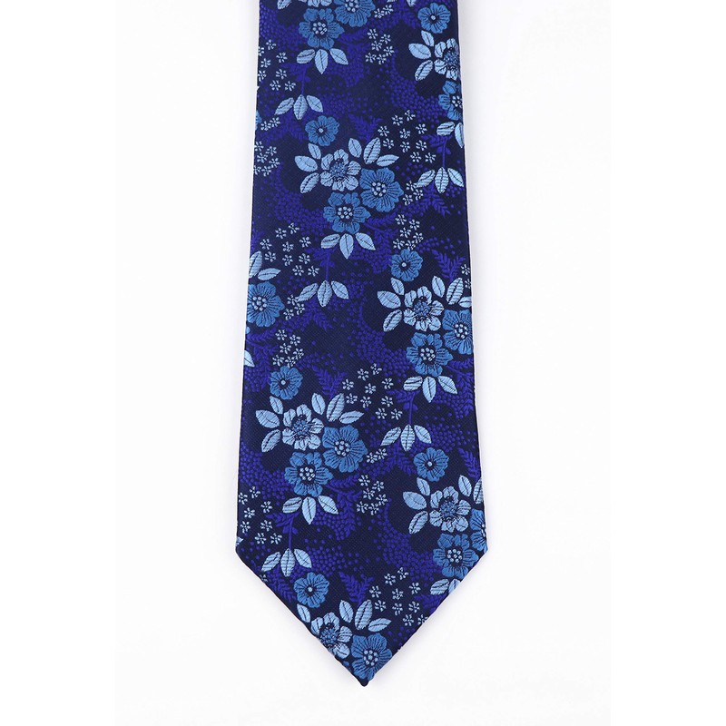 Corbatas de boda de lujo para hombre con estampado floral