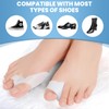 9PCS Bunion Corrector for Women and Men, Big Toe Straightener,