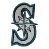 Seattle Mariners vintage Iron On Patch 3"x 1.75"