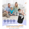 Popurure Filter O HEPA Replacement Filters Compatible with Germ-Guardian AC5109W
