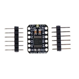 Bidirectional Voltage Level Module 3.3V 5V TXB0104 Voltage Converter Bidirectional Voltage Converter with Automatic Direction Detection Function