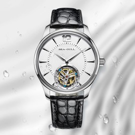 Moran Alligator Leather Quick Release Watch Band 18mm 19mm 20mm 22mm 23mm 24mm Replacement Genuine Crocodile Leather Loop SmartWatch Strap for Men Women