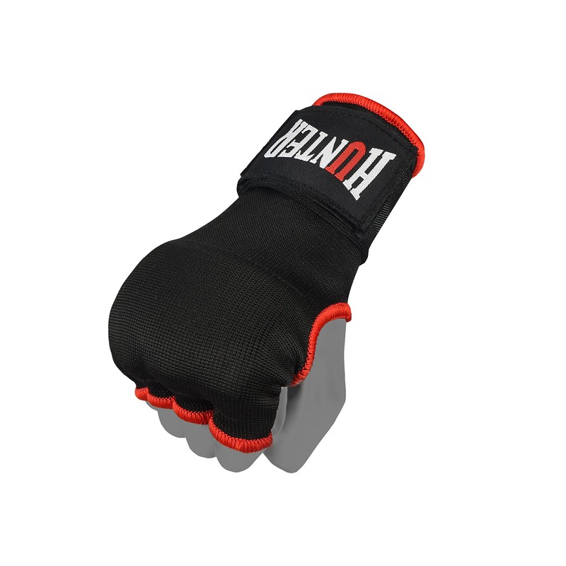 HUNTER Gel Padded Inner Gloves with Hand Wraps for Boxing(Set
