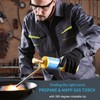 TAUSOM Propane Mapp Gas Torch Head 360° Rotatable Nozzle, Plumbing