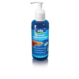 Söll water conditioner - for fish compatible aquarium water