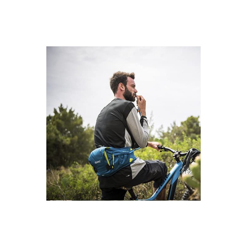 Source Hipster Ultra Hydration 1.5L + 3.5L Waist Bag, Chilli