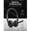 Lenovo Wired VoIP Headset 5000 per Teams, cuffie cablate USB-C