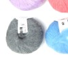 Trisar Soft Lightweight Mohair Wool Blend Knitting Yarn, Anti Pilling