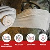 TacMed Solutions 4” Premium Control Wrap | Elastic Bandage Wrap