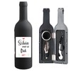 Geschenke für Frauen Männer, Wein Korkenzieher Zubehör Set mit 3