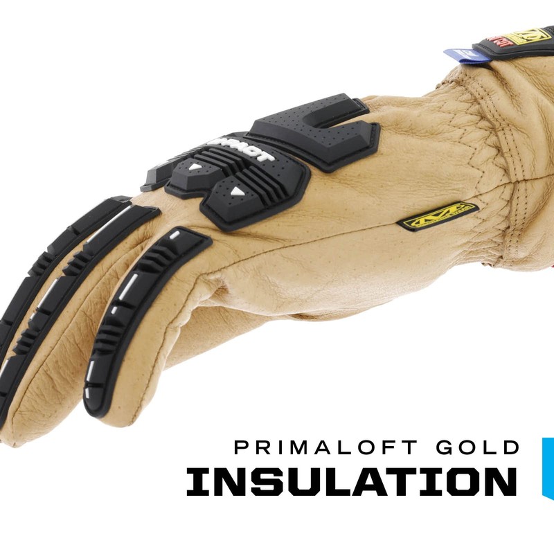 Mechanix Wear DuraHide® M-Pact® Driver F9-360 Gloves (Large, DuraHide® Leather)