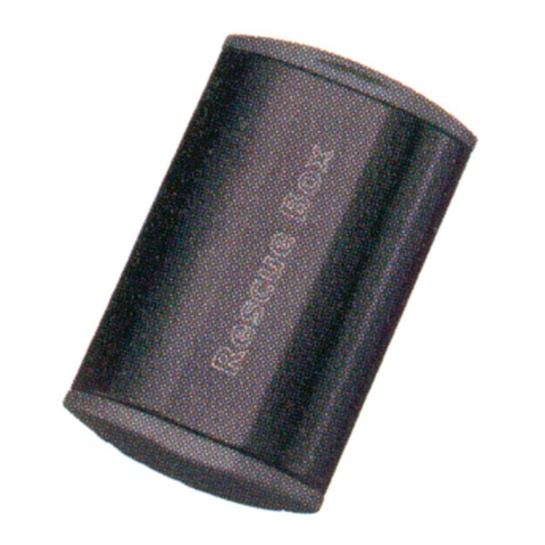 Topeak Unisex's Rescue Box Repair Kits, Black, 6 x 3.6