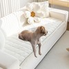 Gumfolk Non Slip Fuzzy Pet Couch Covers for Sofa, Washable