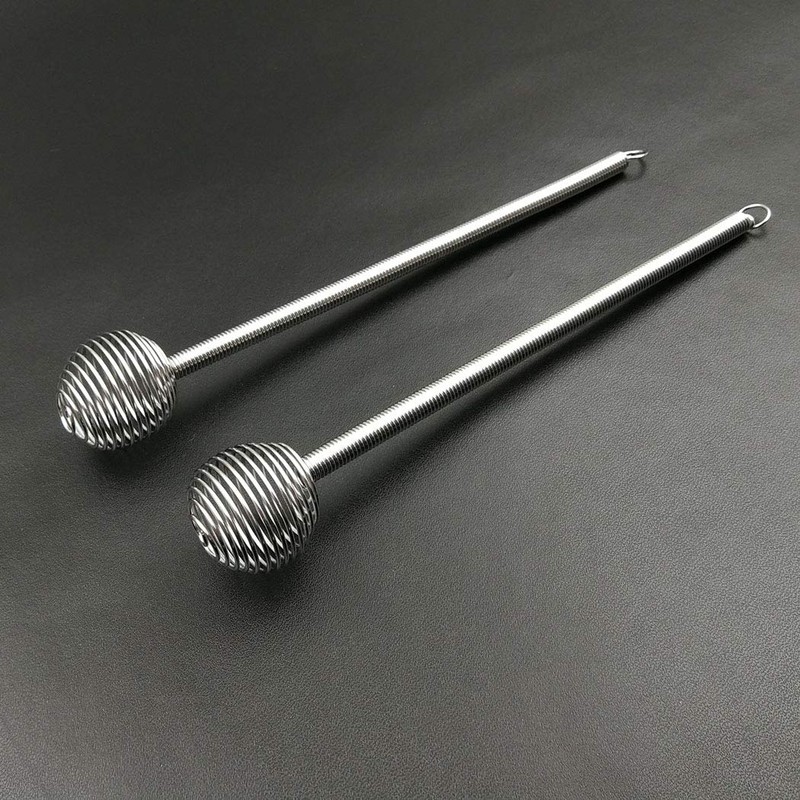 iSavage Honey Dipper Spoon Stirring Bar Swizzle Stick 18/8 Stainless