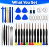 40-in-1 Mobile Phone Repair Tool Kit – Screwdriver, Spudger &