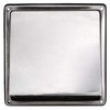 First4Spares 6" Stainless Steel Cowl External Extractor Wall Vent Outlet