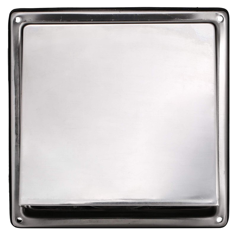 First4Spares 6" Stainless Steel Cowl External Extractor Wall Vent Outlet