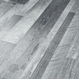 Livelynine Grey Peel and Stick Floor Tile 18-Pack 6x36 Reclaimed Wood Flooring Planks Bedroom Laminate Wood Plank Flooring Waterproof Self Adhesive Vinyl Floor Tiles Kitchen Rv Linoleum Flooring