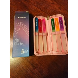 Autenpoo Authenpoo Nail Files Set 6 Pieces
