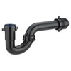 (1 Pack) Yariwiz Black P Trap 1 1/2 Inch for